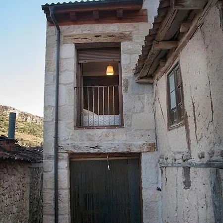 El Vallecillo Ferienhaus Valle de Tabladillo